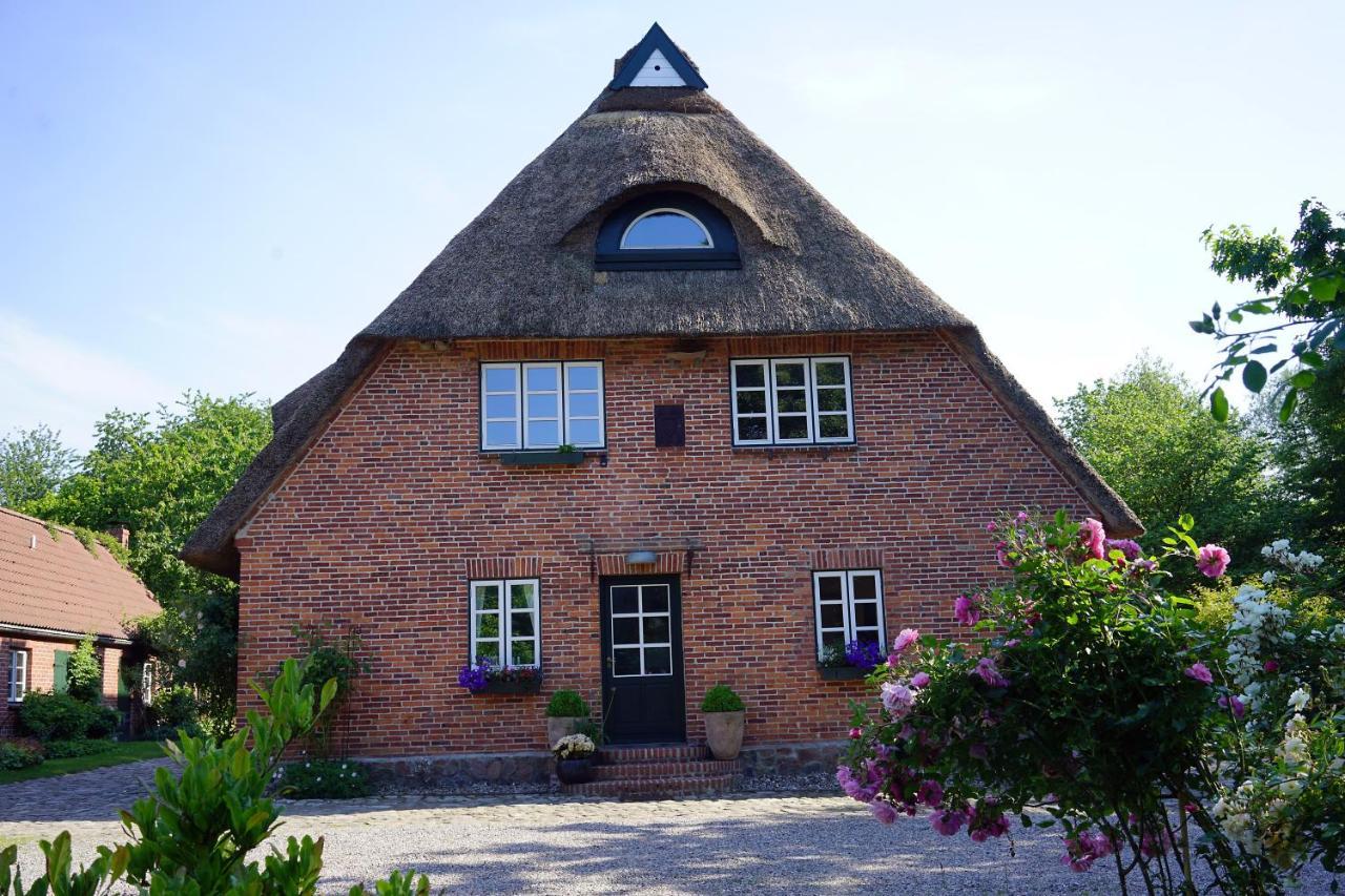 "Haus Auf Dem Berg" Apartment Westensee Ngoại thất bức ảnh