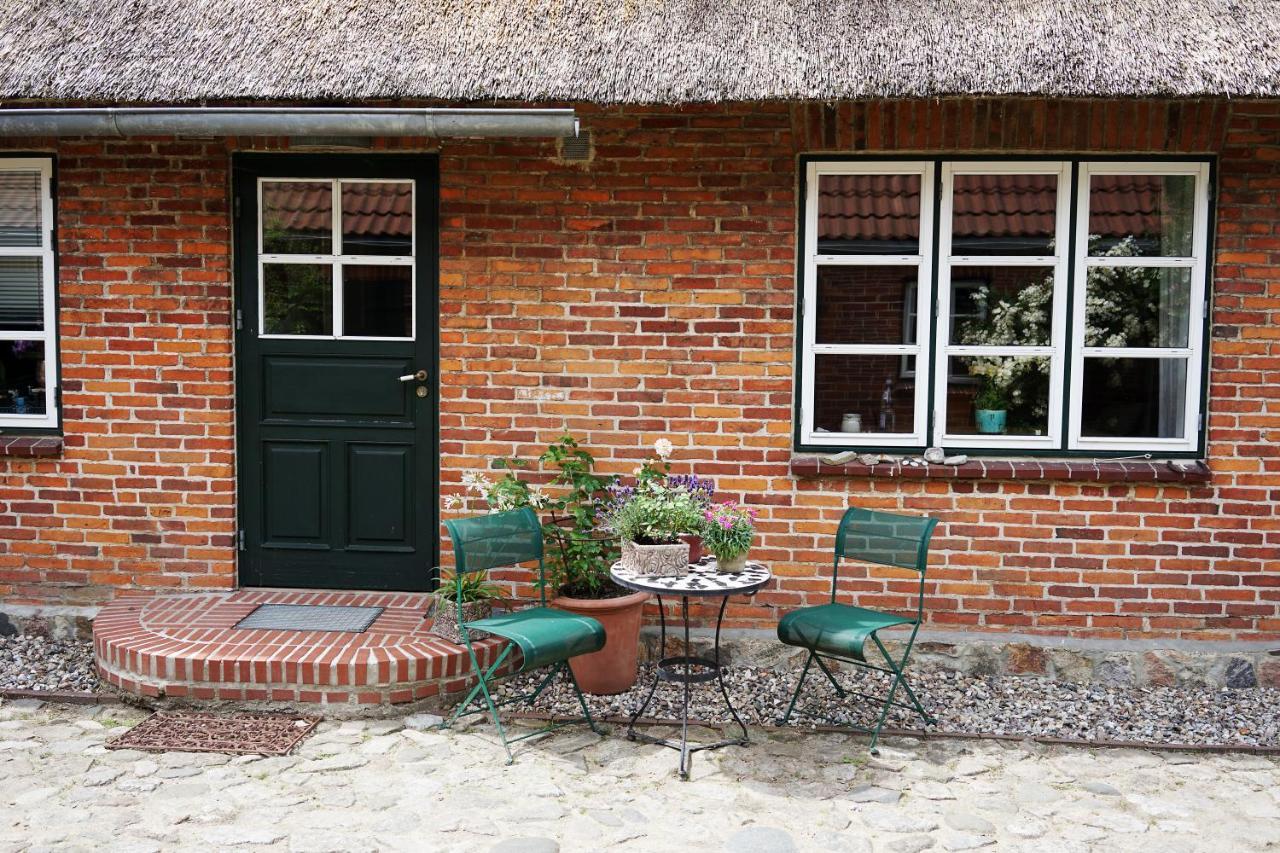 "Haus Auf Dem Berg" Apartment Westensee Ngoại thất bức ảnh