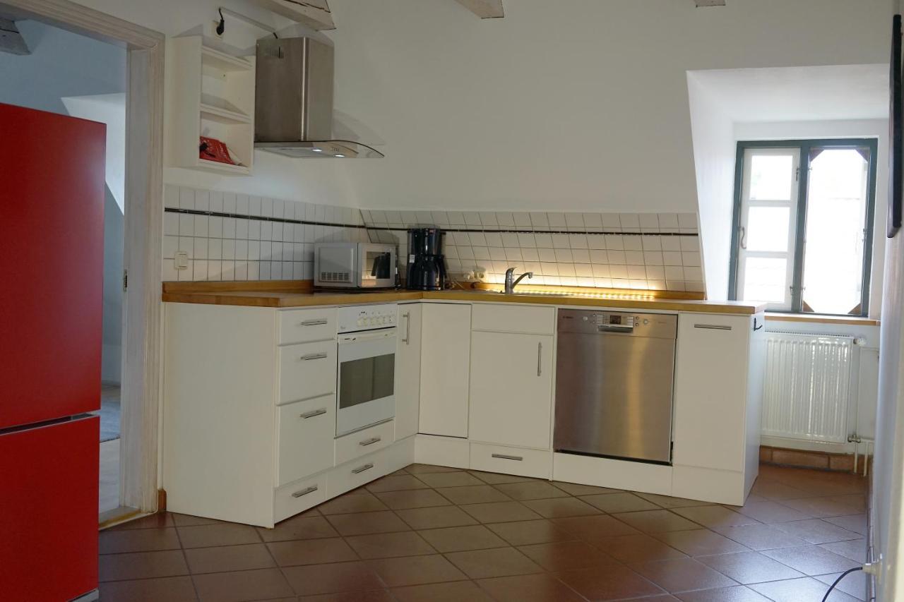 "Haus Auf Dem Berg" Apartment Westensee Ngoại thất bức ảnh