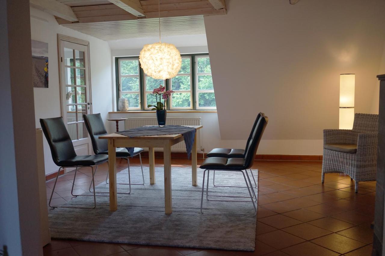"Haus Auf Dem Berg" Apartment Westensee Ngoại thất bức ảnh