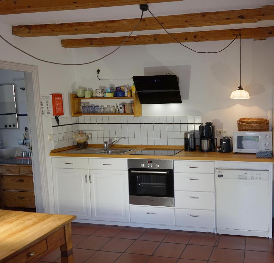 "Haus Auf Dem Berg" Apartment Westensee Ngoại thất bức ảnh