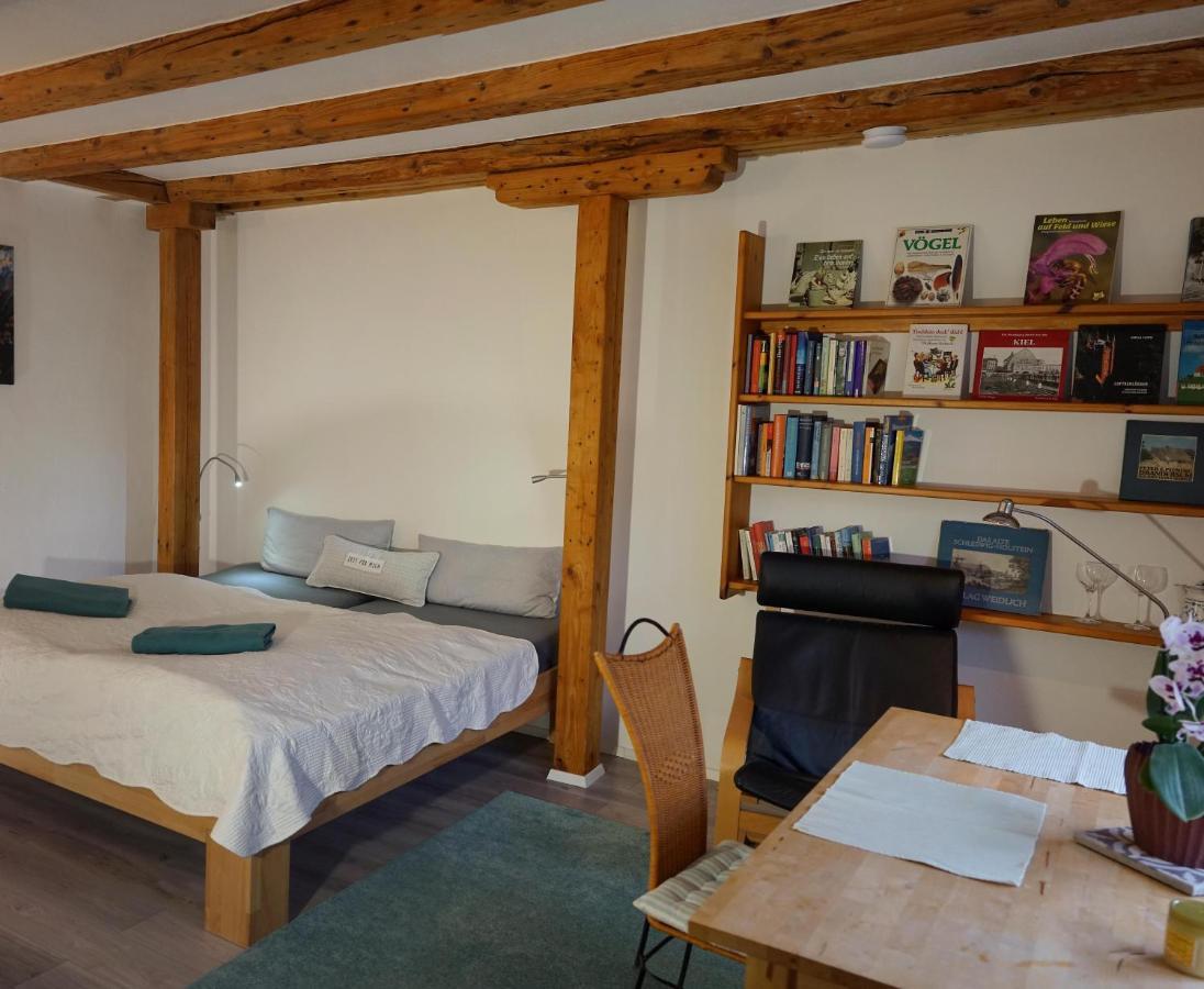 "Haus Auf Dem Berg" Apartment Westensee Ngoại thất bức ảnh