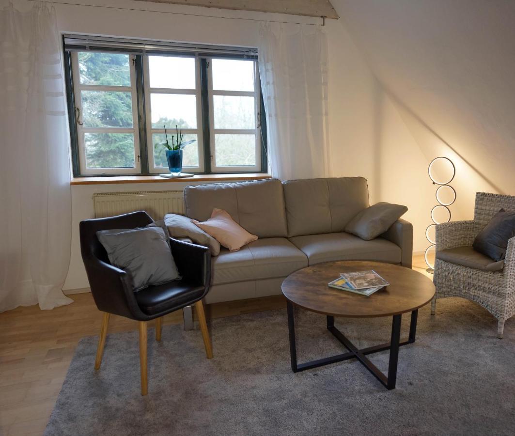 "Haus Auf Dem Berg" Apartment Westensee Ngoại thất bức ảnh