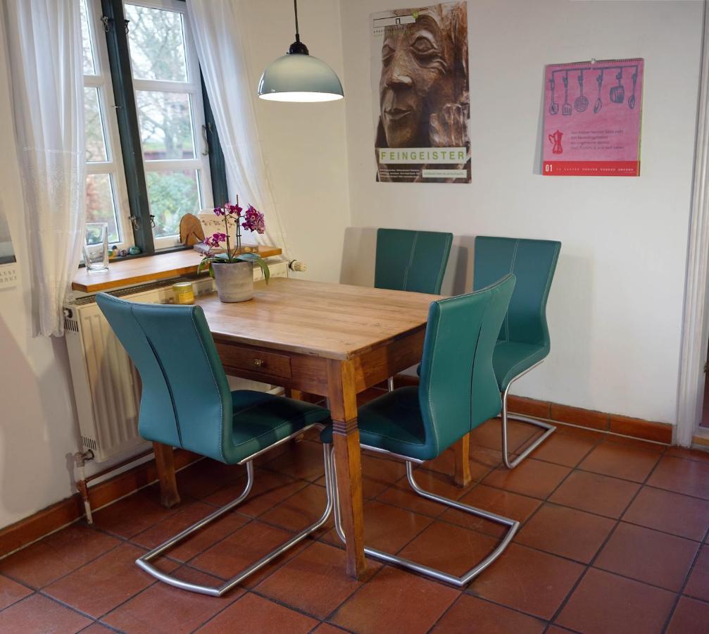 "Haus Auf Dem Berg" Apartment Westensee Ngoại thất bức ảnh